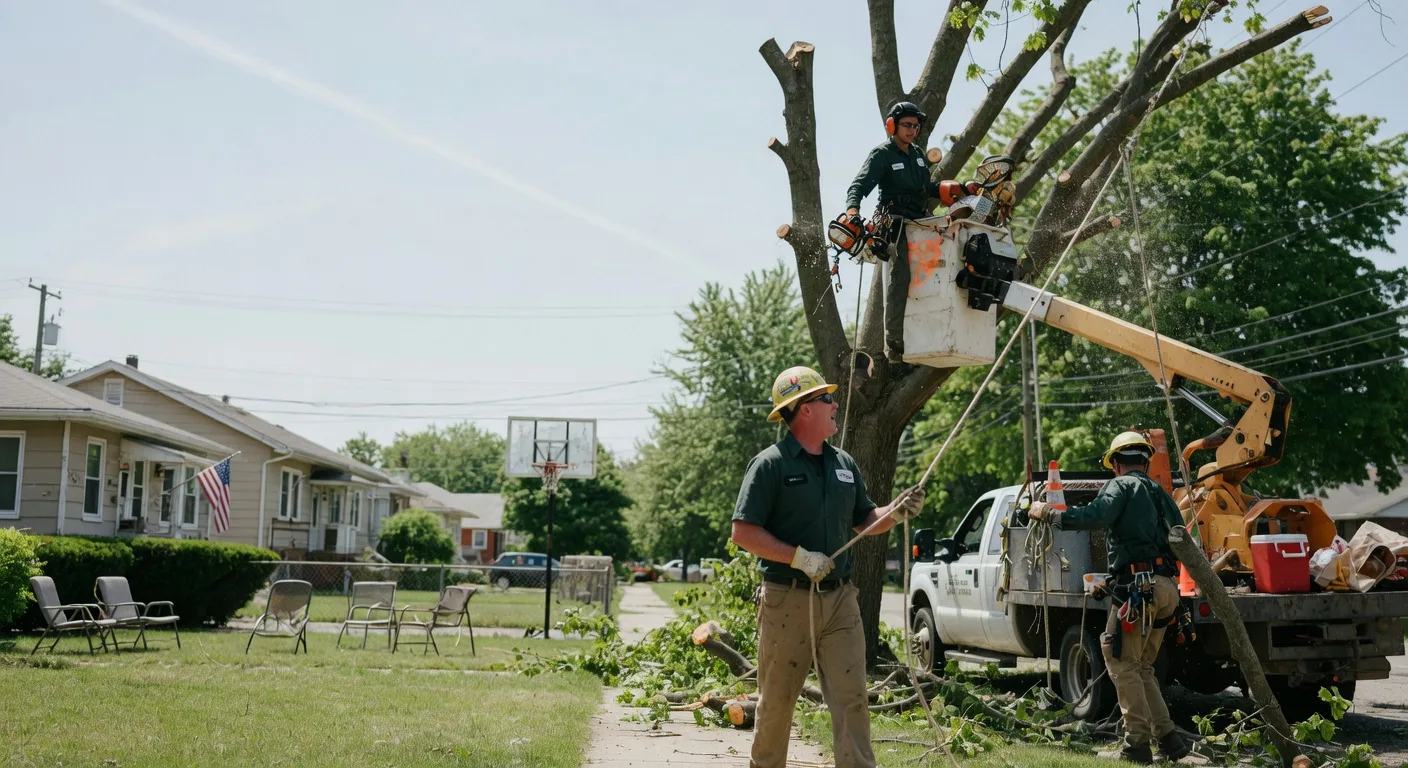 Tree Service in Chamois, MO near me